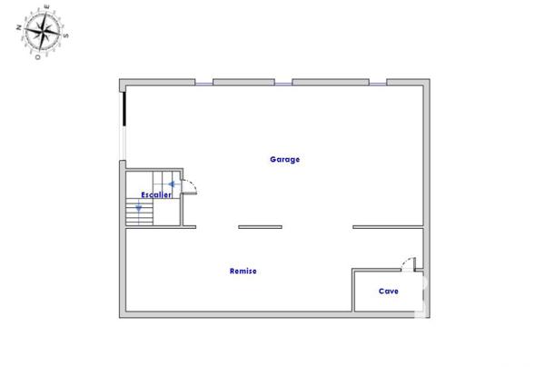 Maison à vendre 4 pièces 93 m² La Ferrière
