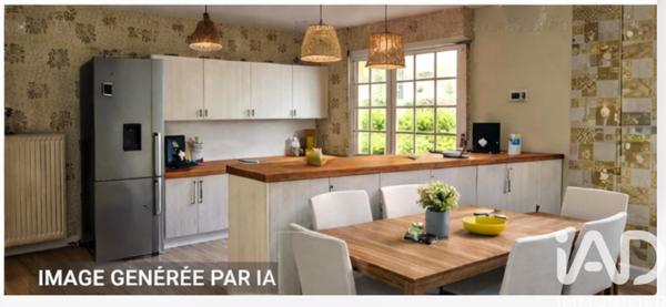 Maison à vendre 4 pièces 93 m² La Ferrière