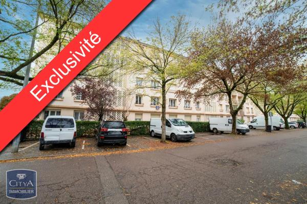 Appartement à vendre 4 pièces 65.14m² Roanne (42300)