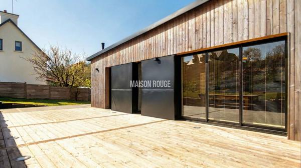 Maison bois de plain-pied (2022) Proche du port de Perros-Guirec
