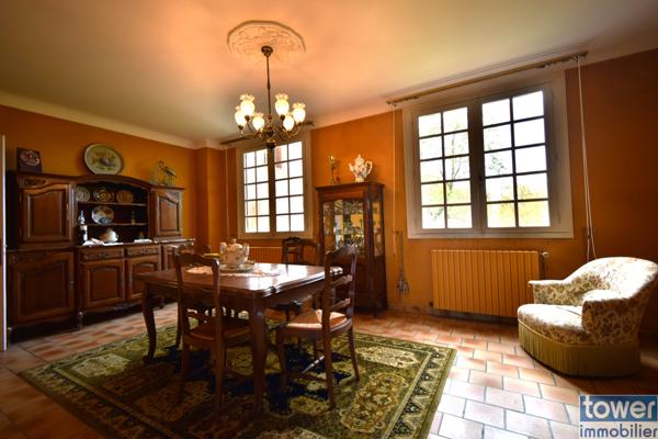 Proche Bergerac Maison de village de 176m2 sur terrain 2000m2