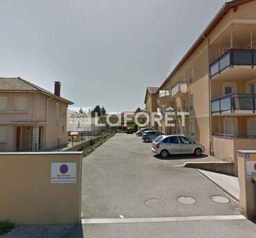 Location parking / box Bourg-en-Bresse - 12 m² - 70 €/mois