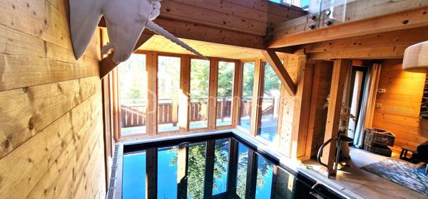 Chalet de 295 m²