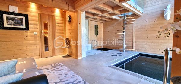 Chalet de 295 m²