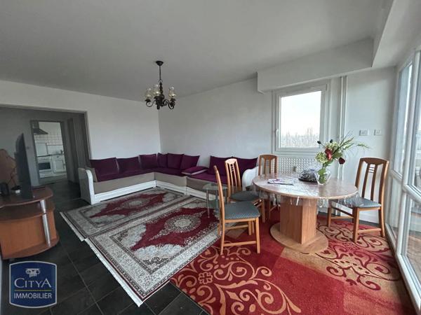 Appartement à louer 2 pièces 50.41m²