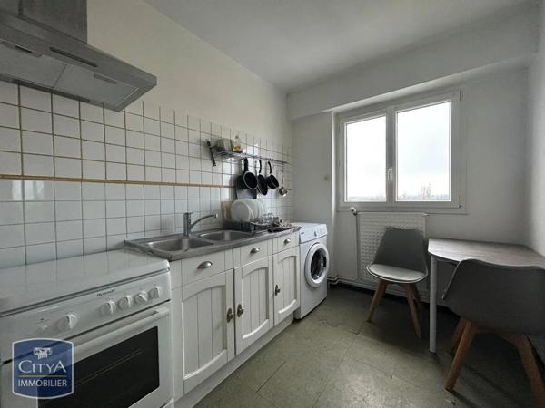 Appartement à louer 2 pièces 50.41m²