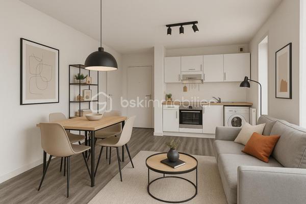 Appartement de 42 m²