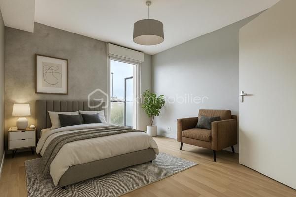 Appartement de 42 m²