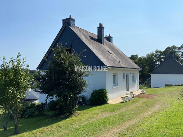 Maison individuelle au calme avec vue dégagée, à 5 minutes de l'hyper centre, proche commerces, terrain de 1000m2