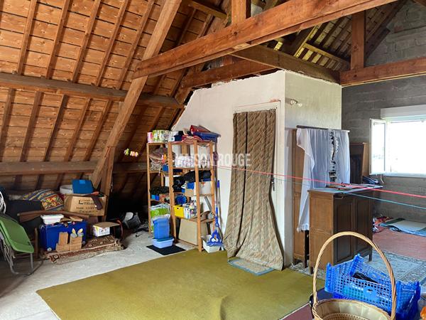 Maison individuelle au calme avec vue dégagée, à 5 minutes de l'hyper centre, proche commerces, terrain de 1000m2
