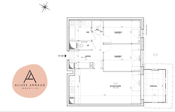 Appartement
         3 pièces
        - 70 m² 420 000 € *
