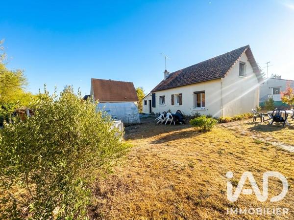 Maison à vendre 4 pièces 87 m² Puiseaux