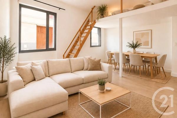 Appartement Studio à vendre  1 pièce - 26,05 m 2   AUBERVILLIERS  - 93