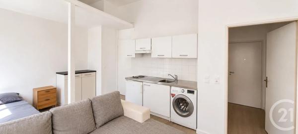 Appartement Studio à vendre  1 pièce - 26,05 m 2   AUBERVILLIERS  - 93