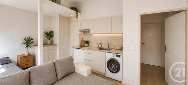 Appartement Studio à vendre  1 pièce - 26,05 m 2   AUBERVILLIERS  - 93