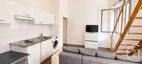Appartement Studio à vendre  1 pièce - 26,05 m 2   AUBERVILLIERS  - 93