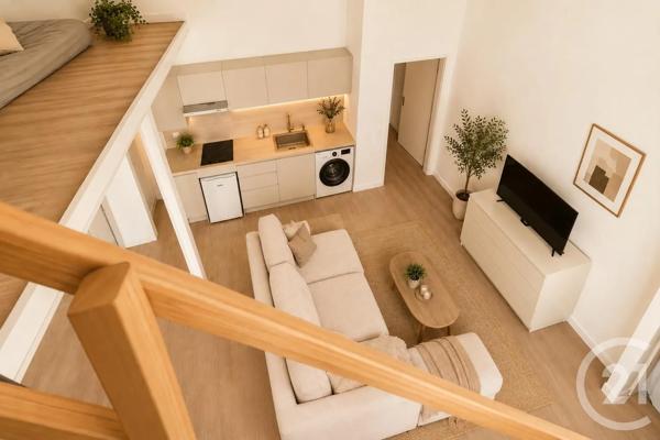 Appartement Studio à vendre  1 pièce - 26,05 m 2   AUBERVILLIERS  - 93