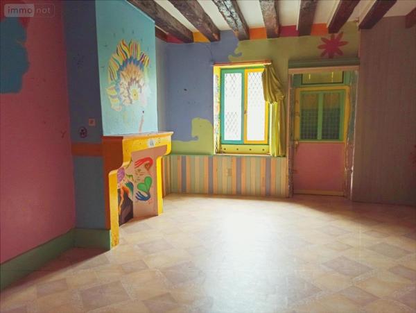 Maison de ville à vendre à Lignières dans le Cher (18160), ref : 220612C