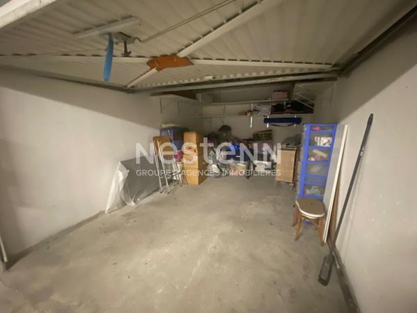 LARGE BOX en sous-sol Courbevoie 15.45 m2