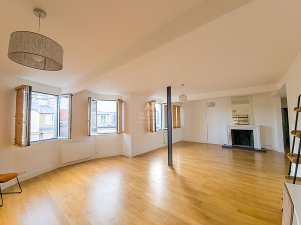 PARIS 17EME - MÉTRO WAGRAM - RUE AMPÈRE - DERNIER ÉTAGE TERRASSE - APPARTEMENT FAMILIAL Loyer 5 200 €/mois charges comprises **  - Référence  3193-NG