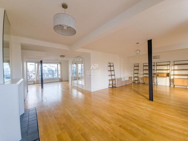 PARIS 17EME - MÉTRO WAGRAM - RUE AMPÈRE - DERNIER ÉTAGE TERRASSE - APPARTEMENT FAMILIAL Loyer 5 200 €/mois charges comprises **  - Référence  3193-NG