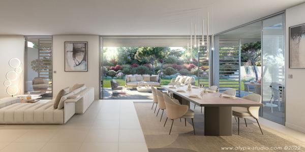 VILLA CONTEMPORAINE TYPE 6