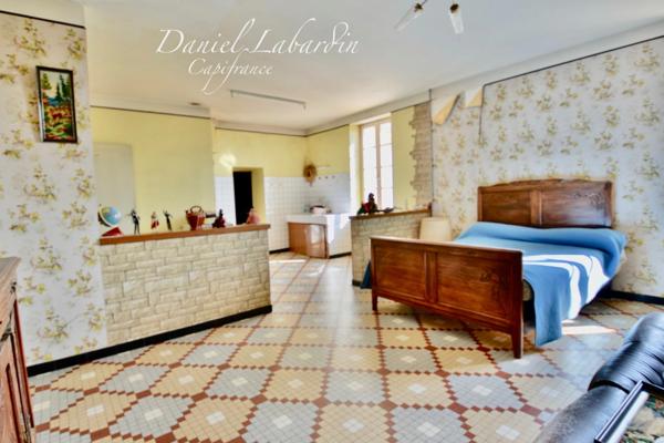 Ancienne fermette rénovée en pierre - à vendre - 4 Chambres - PAULHIAC (47) proche de Monflanquin