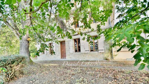 Ancienne fermette rénovée en pierre - à vendre - 4 Chambres - PAULHIAC (47) proche de Monflanquin