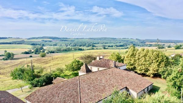 Ancienne fermette rénovée en pierre - à vendre - 4 Chambres - PAULHIAC (47) proche de Monflanquin
