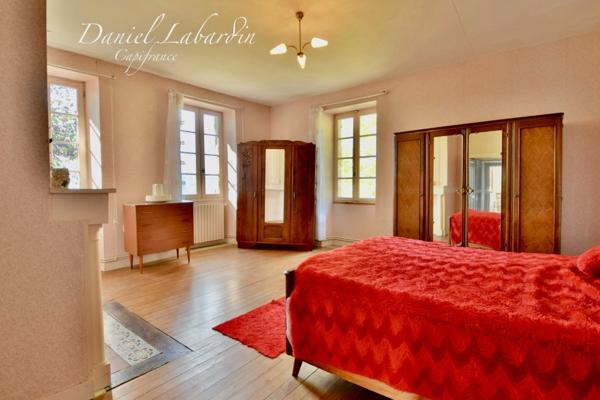 Ancienne fermette rénovée en pierre - à vendre - 4 Chambres - PAULHIAC (47) proche de Monflanquin