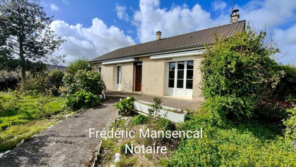 Maison individuelle à vendre à La Haye-Pesnel dans la Manche (50320), ref : CD LHP