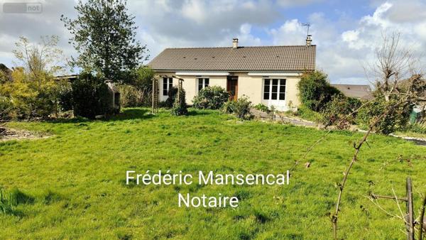 Maison individuelle à vendre à La Haye-Pesnel dans la Manche (50320), ref : CD LHP