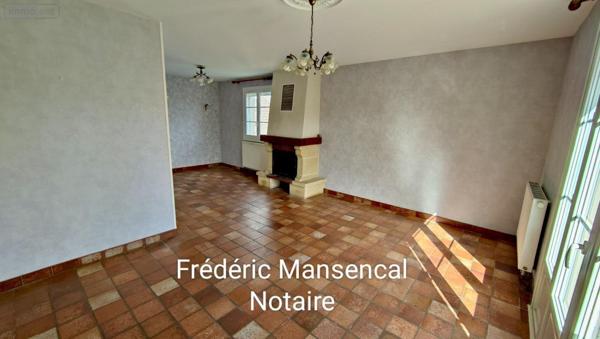 Maison individuelle à vendre à La Haye-Pesnel dans la Manche (50320), ref : CD LHP