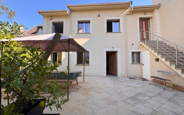 Maison à vendre