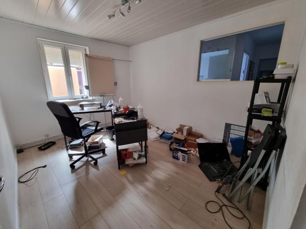 Immeuble Local + bureaux