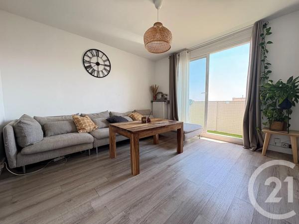 Appartement F3 à vendre  3 pièces - 56,53 m 2   JOUY LE MOUTIER  - 95