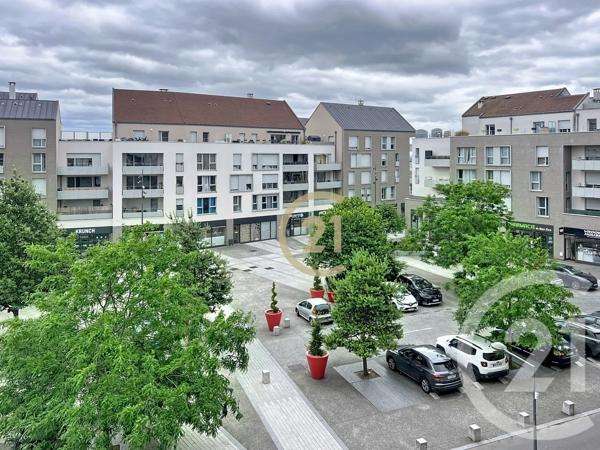 Appartement F3 à vendre  3 pièces - 56,53 m 2   JOUY LE MOUTIER  - 95