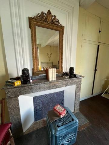 MARCIAC et PLAISANCE(32), AUTHENTIQUE et ELEGANTE PROPRIETE GASCONNE, dans son jus, SANS VOISIN, VUE sur les coteaux 300m2, dependances 500m2, près de 8ha bois et terres