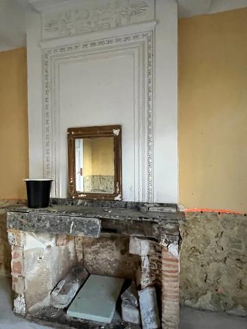 MARCIAC et PLAISANCE(32), AUTHENTIQUE et ELEGANTE PROPRIETE GASCONNE, dans son jus, SANS VOISIN, VUE sur les coteaux 300m2, dependances 500m2, près de 8ha bois et terres