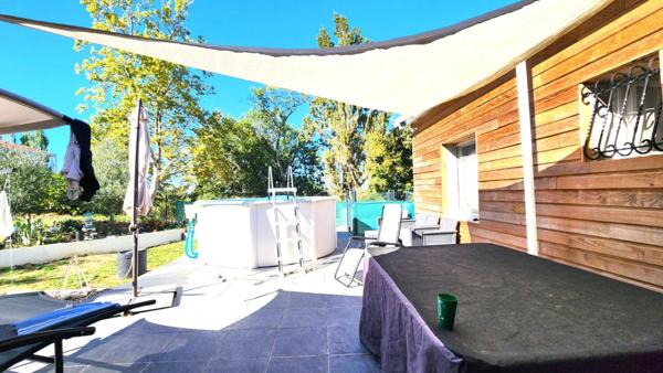 Maison Mugron 90 m2 - 3chambres - jardin - piscine