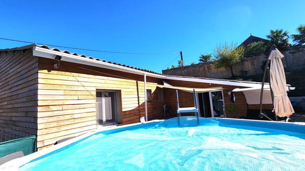 Maison Mugron 90 m2 - 3chambres - jardin - piscine