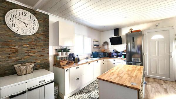 Maison Mugron 90 m2 - 3chambres - jardin - piscine
