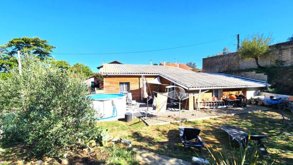 Maison Mugron 90 m2 - 3chambres - jardin - piscine