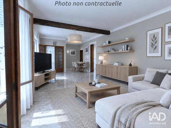 Maison à vendre 4 pièces 110 m² Drancy