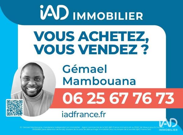 Maison à vendre 4 pièces 110 m² Drancy