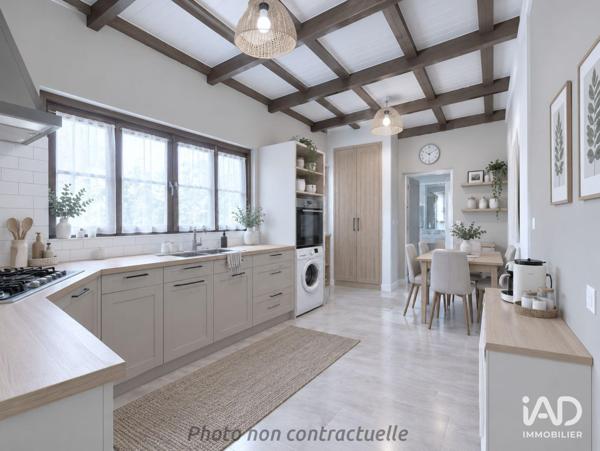 Maison à vendre 4 pièces 110 m² Drancy