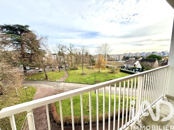 Appartement à vendre 3 pièces 64 m² Verrières-le-Buisson