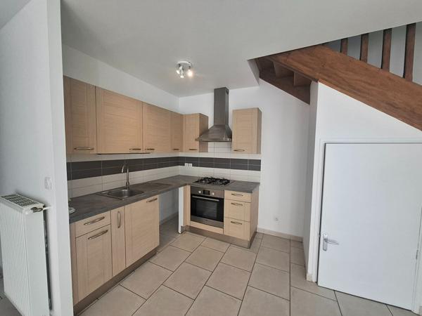 Maison avec garage 85 m2