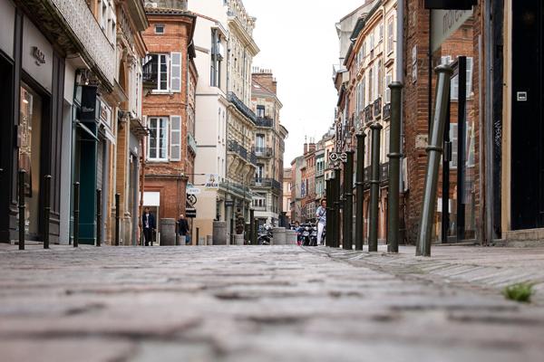 Mise en location commerciale - Toulouse Rue Saint Rome - 35 m²