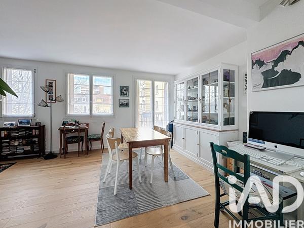 Appartement à vendre 2 pièces 52 m² Colombes